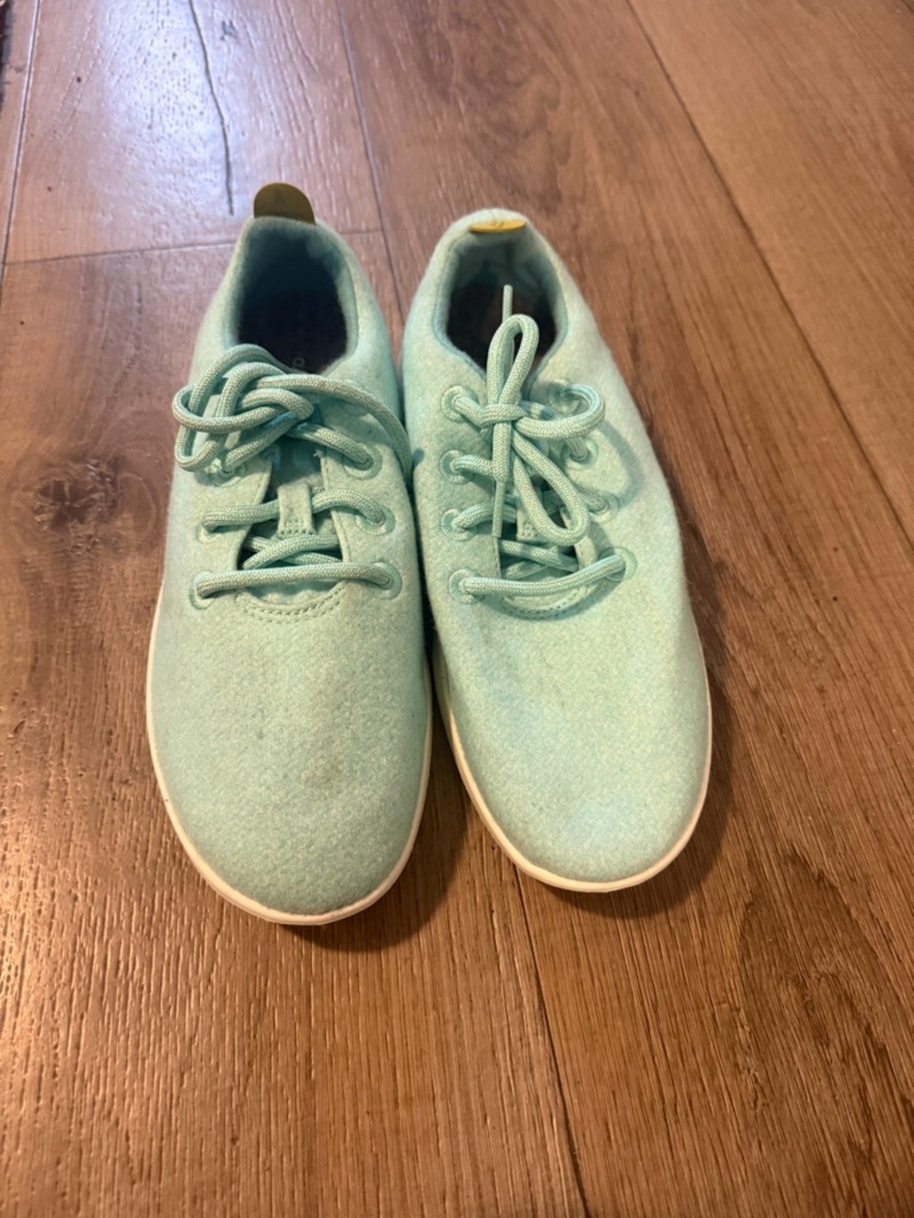 Bundle Price - $10 - allbirds Women's Light Teal Wool Runners